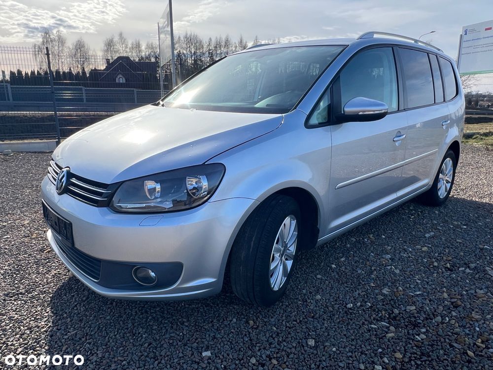 Używany Volkswagen Touran 2012 - 26 500 PLN, 249 000 km - Otomoto.pl