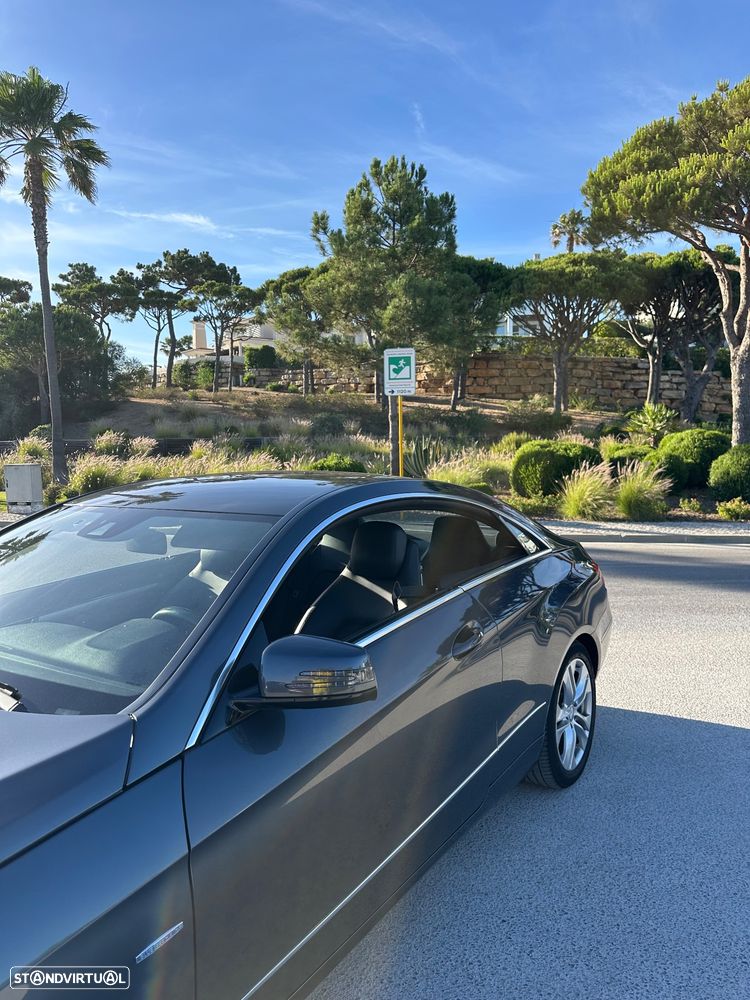 Mercedes-Benz E 200 CGi Avantgarde BlueEfficiency - 9