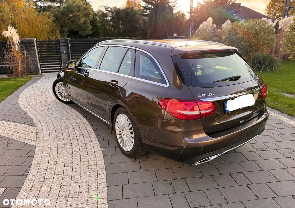 Mercedes-Benz Klasa C 350 e 7G-TRONIC - 9