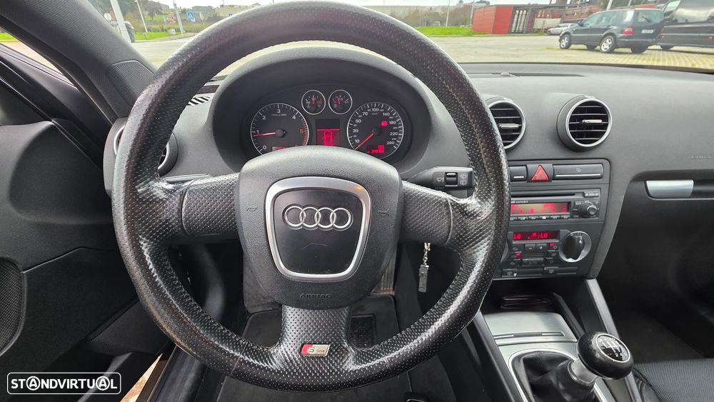 Audi A3 Sportback 2.0 TDi S-line - 18