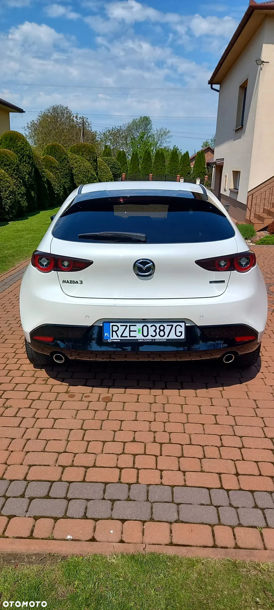 Mazda 3 e-SKYACTIV-G 150 M HYBRID DRIVE EXCLUSIVE-LINE - 8