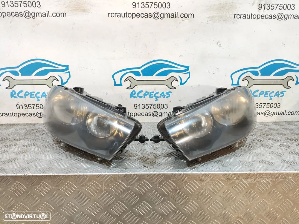 Óticas faróis Originais VW Volkswagen Scirocco Mk3 2008–2014 1K8941005 1K8941006