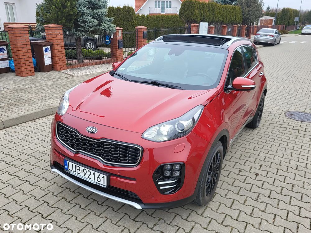 Kia Sportage 2,0 CRDI AWD GT Line - 3