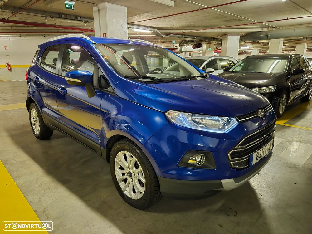 Ford EcoSport 1.0 EcoBoost Titanium - 5