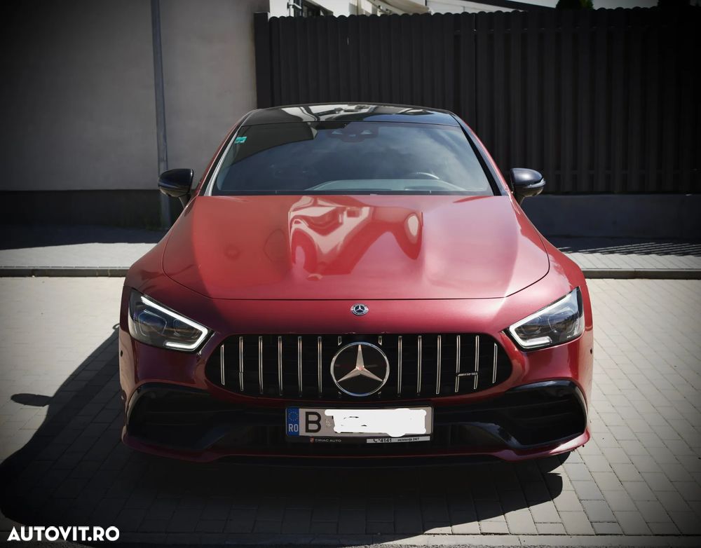 Mercedes-Benz AMG GT 4-door Coupe 53 4Matic+ - 5