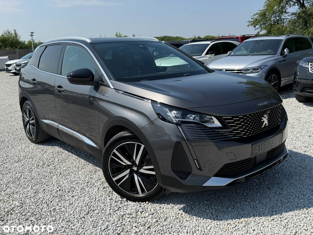 Peugeot 3008 1.6 PureTech HYbrid4 GT Line S&S EAT8 - 1