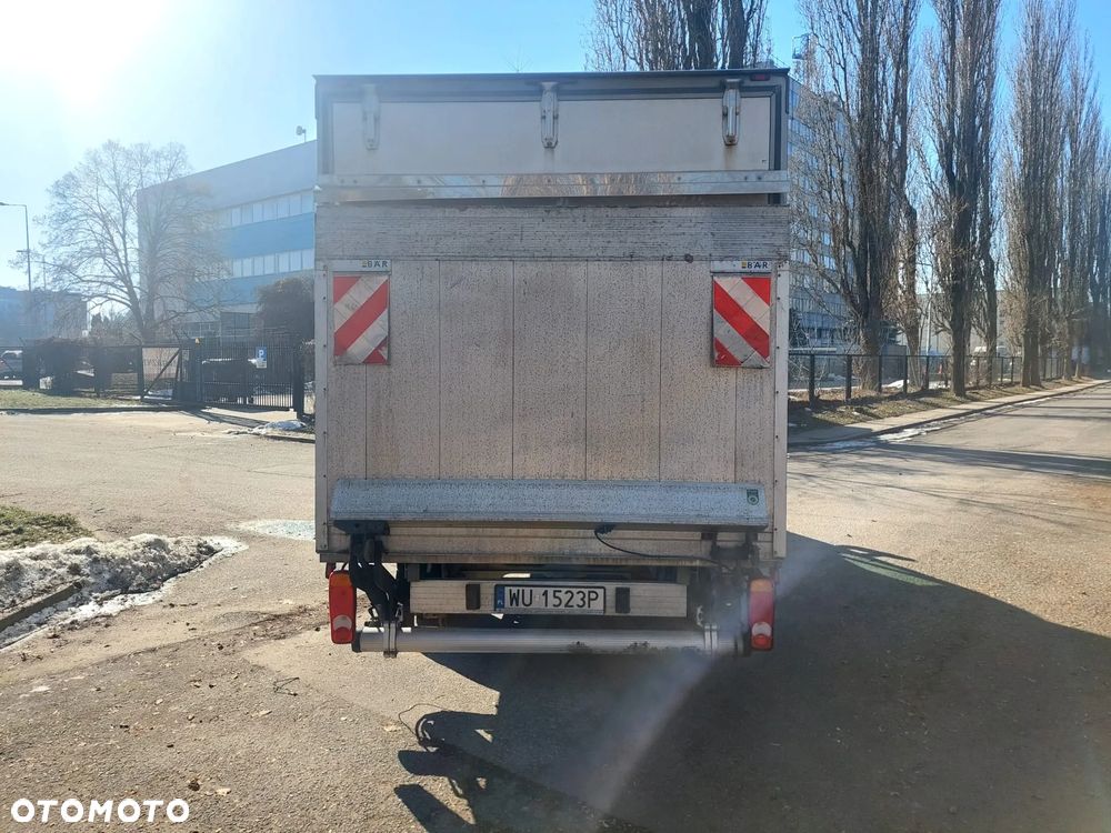 Fiat Ducato 2.2 165KM Kontener 8EP z windą Pierwszy właściciel - 15