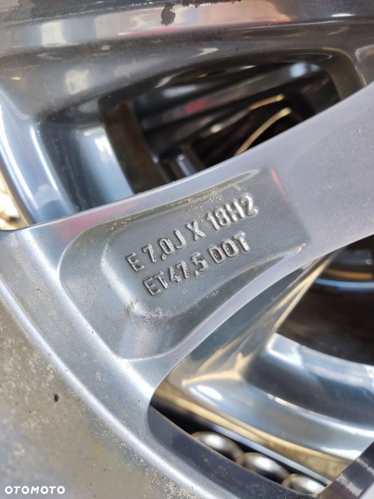 FORD FIESTA FELGI ALUMINIOWE 4X108 18" E7,0JX18H2 ET47,5 DOT H1BC-1007-E1A KOMPLET - 2