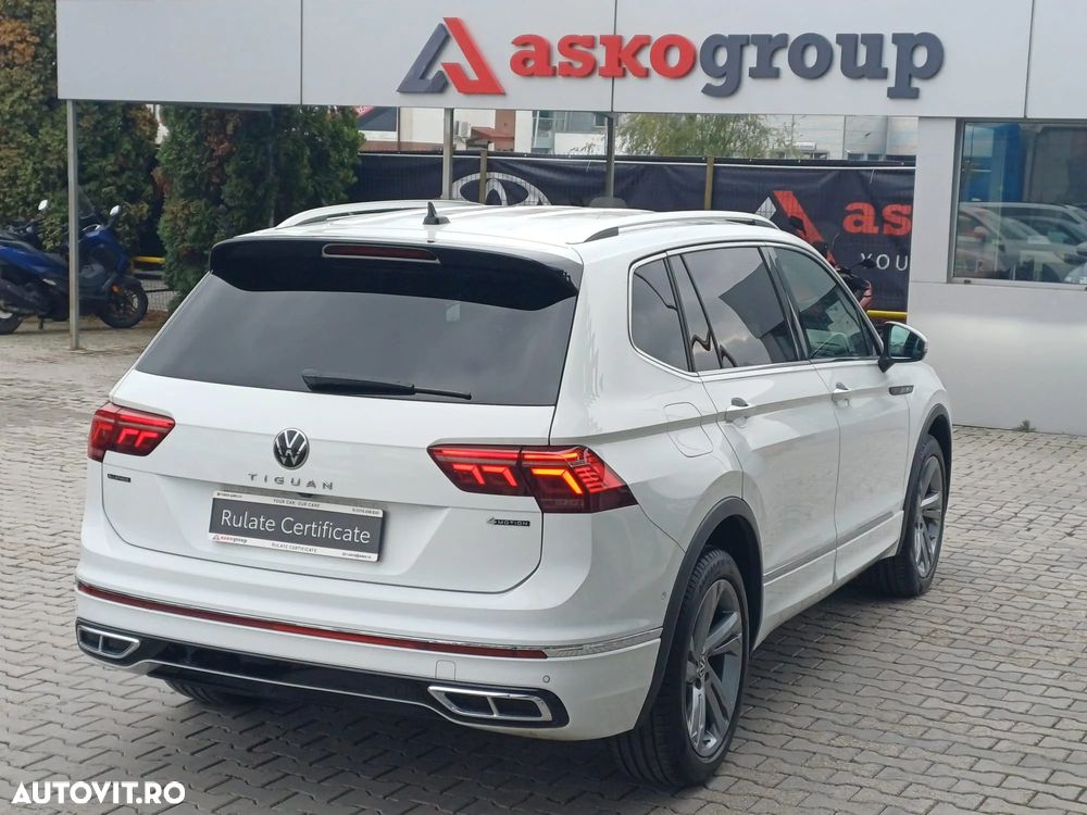 Volkswagen Tiguan Allspace 2.0 TSI 4Mot DSG R-Line - 2