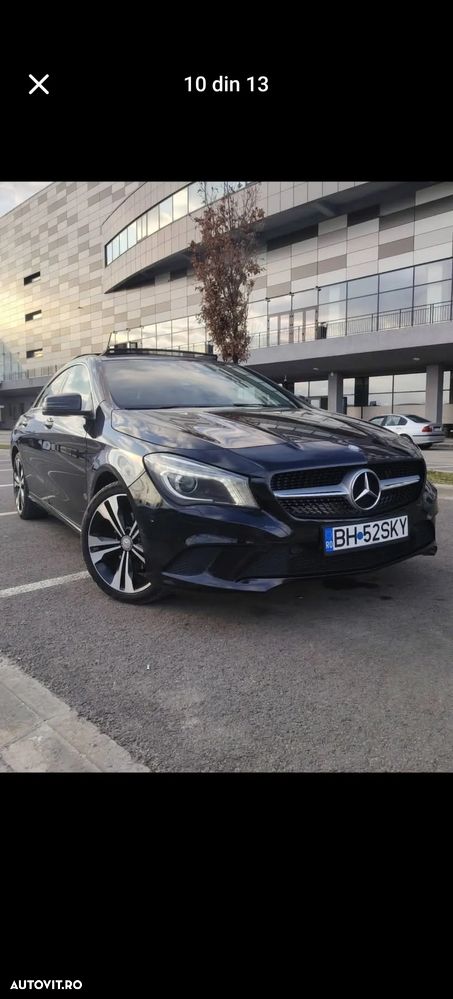 Mercedes-Benz CLA 200 CDI 7G-DCT - 10