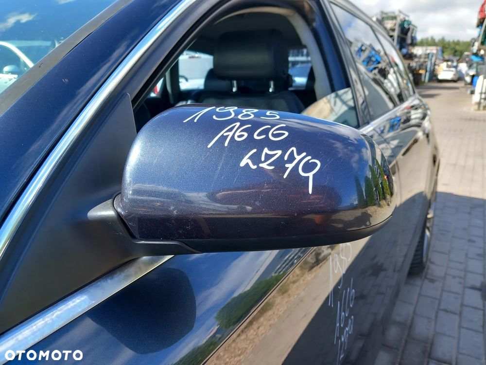 AUDI A6 C6 LUSTERKO LEWE PRZEDNIE LEWY PRZÓD KOLOR: LZ7Q