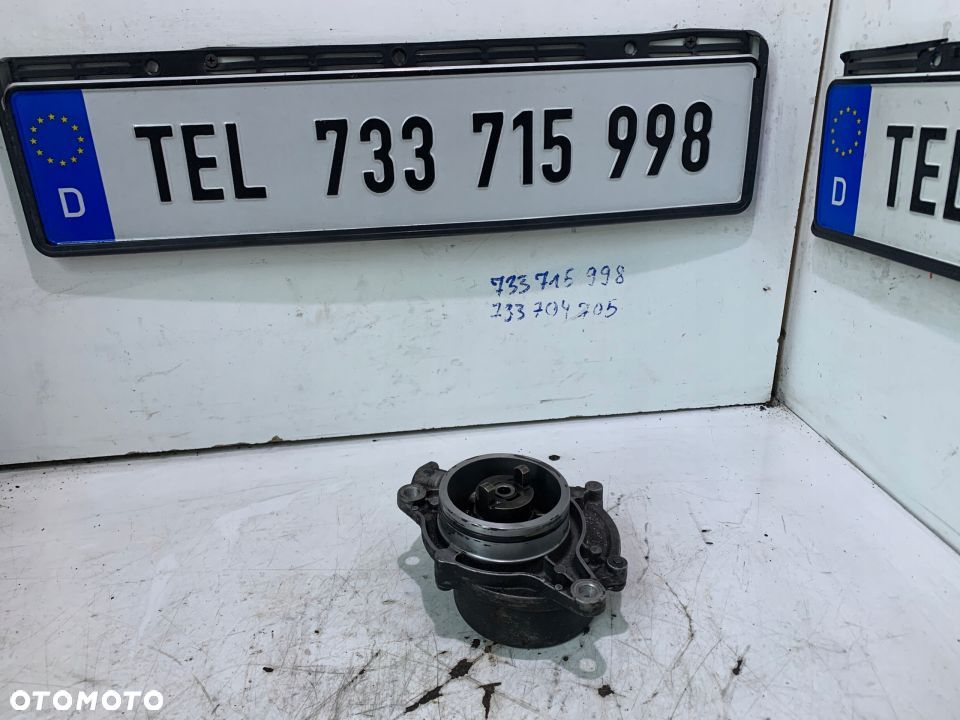 POMPA VACUM PIERBURG 7787366 BMW E4 E53 E60 3.0d - 2