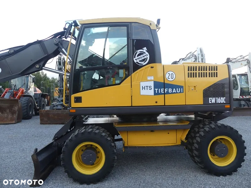 Volvo EW160C Z Niemiec / Tylko 9800mtg / - 23