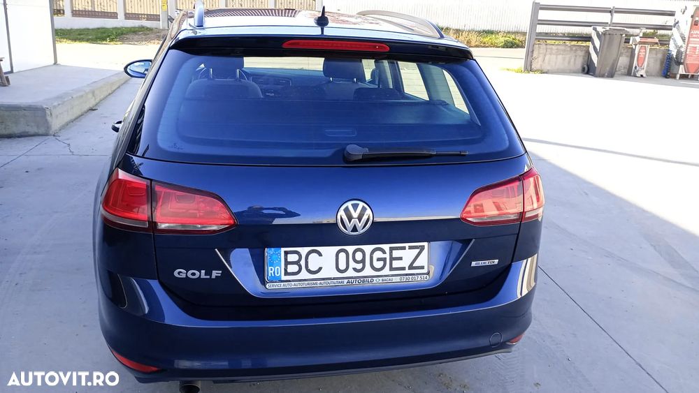 Volkswagen Golf 1.6 BlueTDI DSG Comfortline - 4