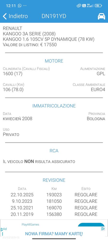 Renault Kangoo 1.6 16V Expression - 23