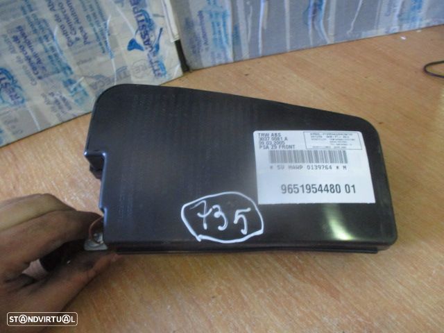 Airbag Banco 9651954480 PEUGEOT 607 2000 FE - 4