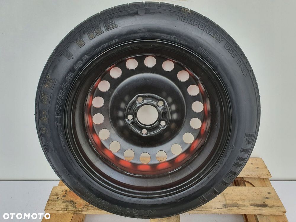 KOŁO DOJAZDOWE Saab 9-3 II _ DOJAZDÓWKA 125/85 R16 - 16