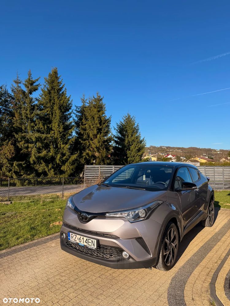 Toyota C-HR 1.2 T Dynamic CVT - 4