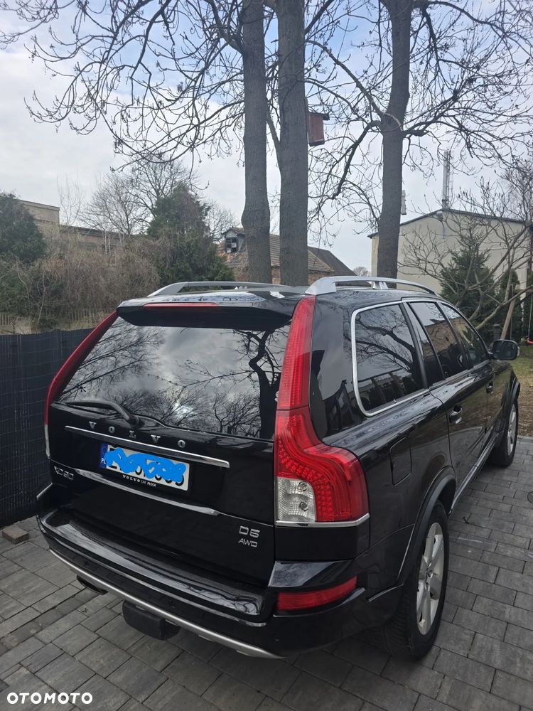 Volvo XC 90 D5 AWD Momentum - 3