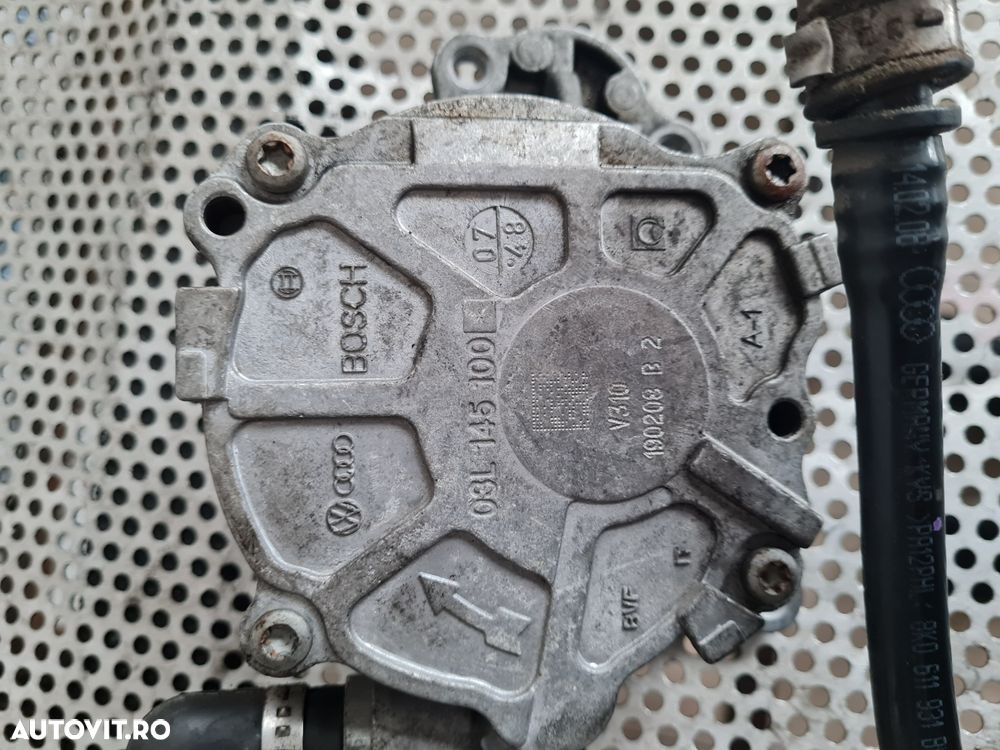 Pompa Vacuum Tandem Vw Seat Skoda Audi 2.0 Tdi Euro 5 1.6 Tdi Euro 5 Cod 03L - Dezmembrari Arad - 6