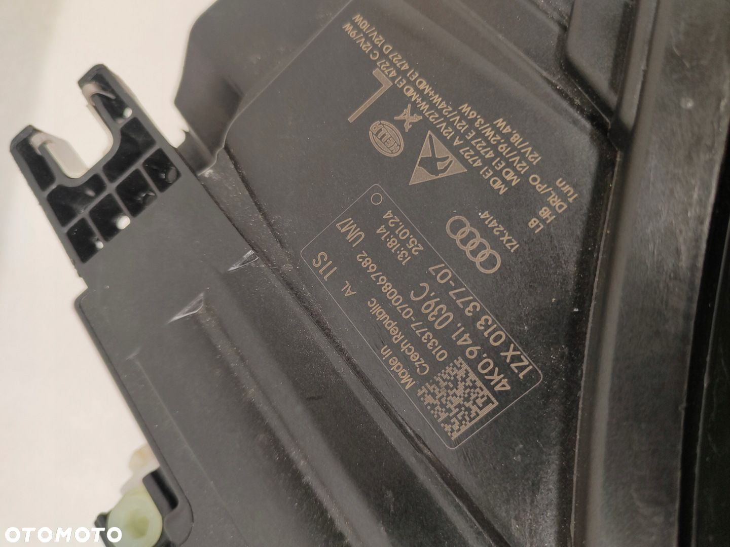 AUDI A6 C8 FULL LED LAMPA LEWY PRZÓD 4K0941039C - 4