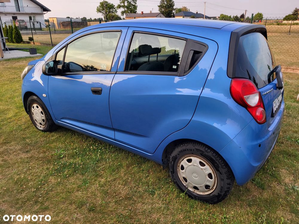 Chevrolet Spark 1.0 LS - 4