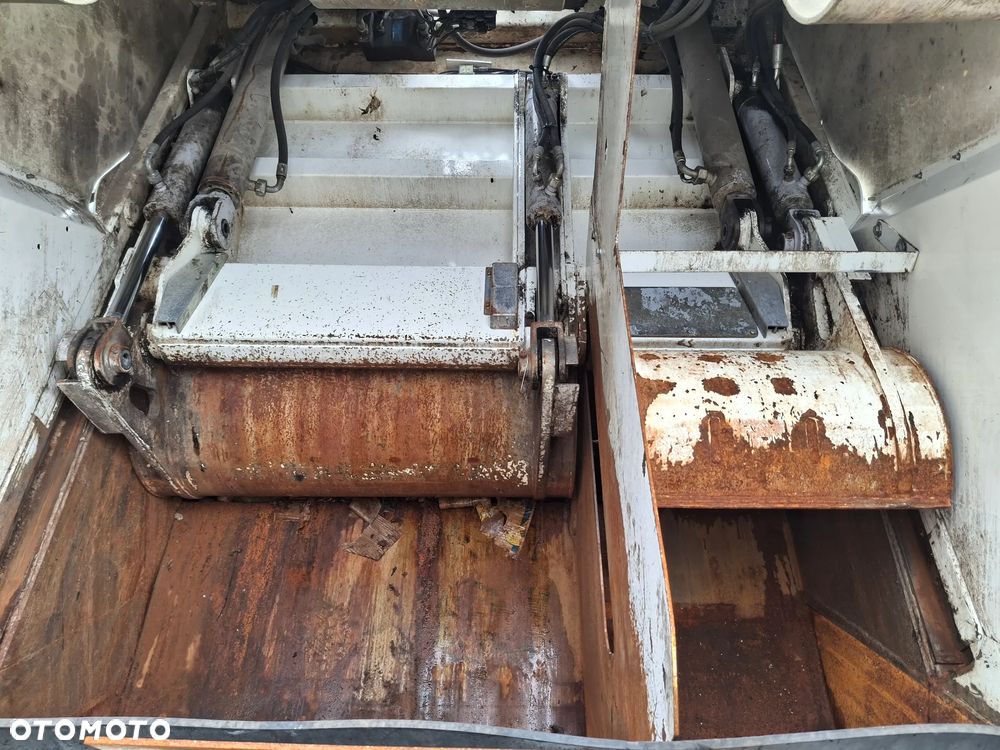 Iveco Stralis 360 Śmieciarka FAUN Dwukomorowa Dwie Komory Euro 5 Segregacja - 5