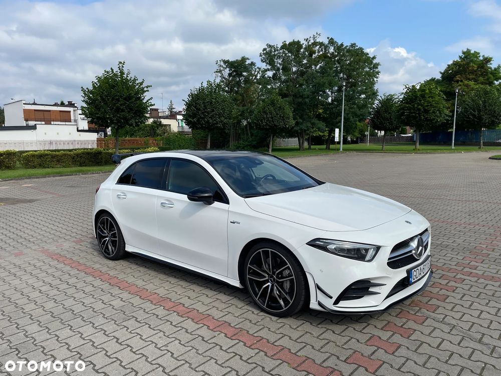 Mercedes-Benz Klasa A 35 AMG 4-Matic 7G-DCT - 9