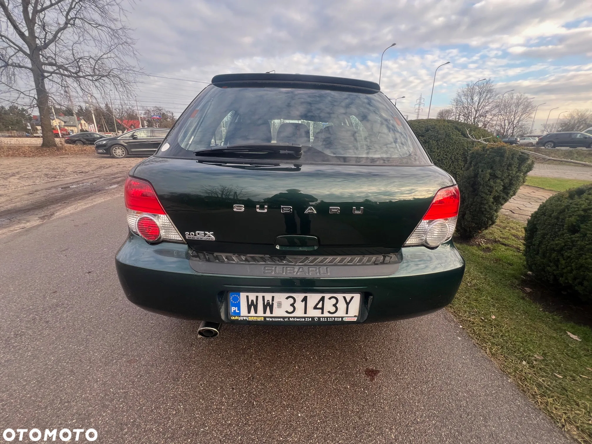 Subaru Impreza SW 2.0 GX 4x4 - 12