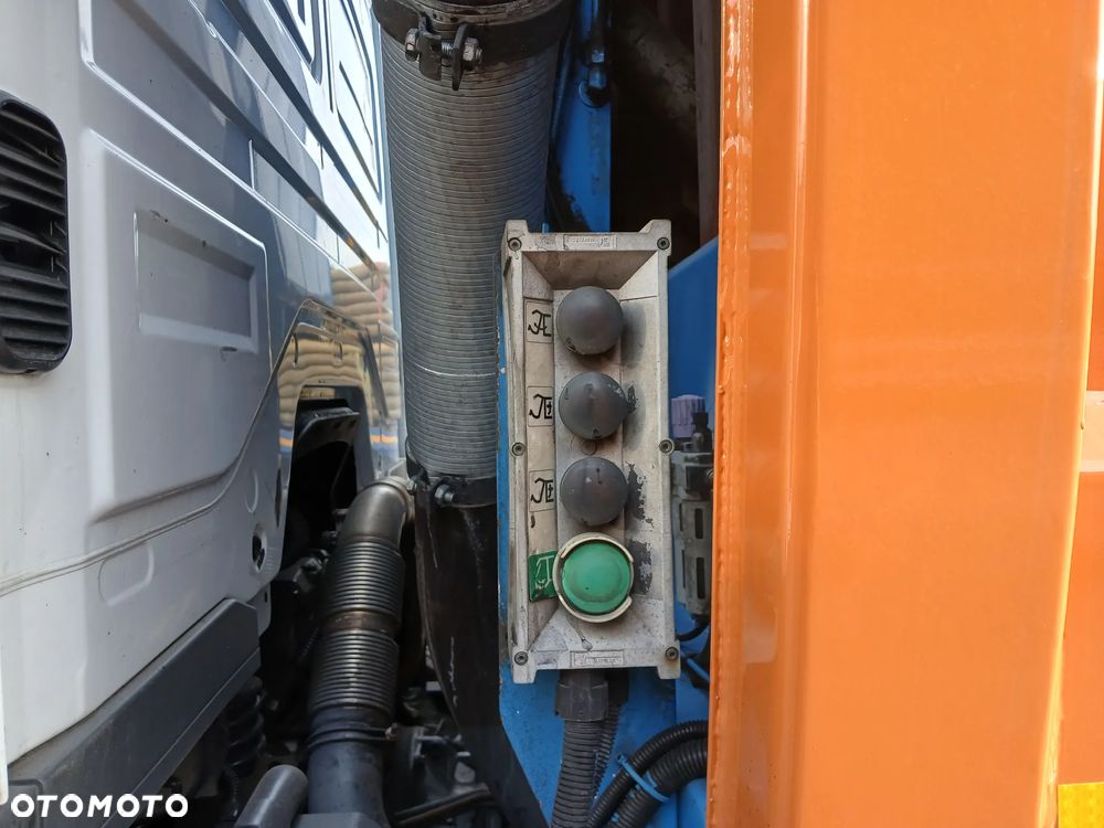 Mercedes-Benz AXOR 1824 4X2  SMIECIARKA ROS ROCA ZWOLNICA MANUAL do zabudowy bramowiec - 25