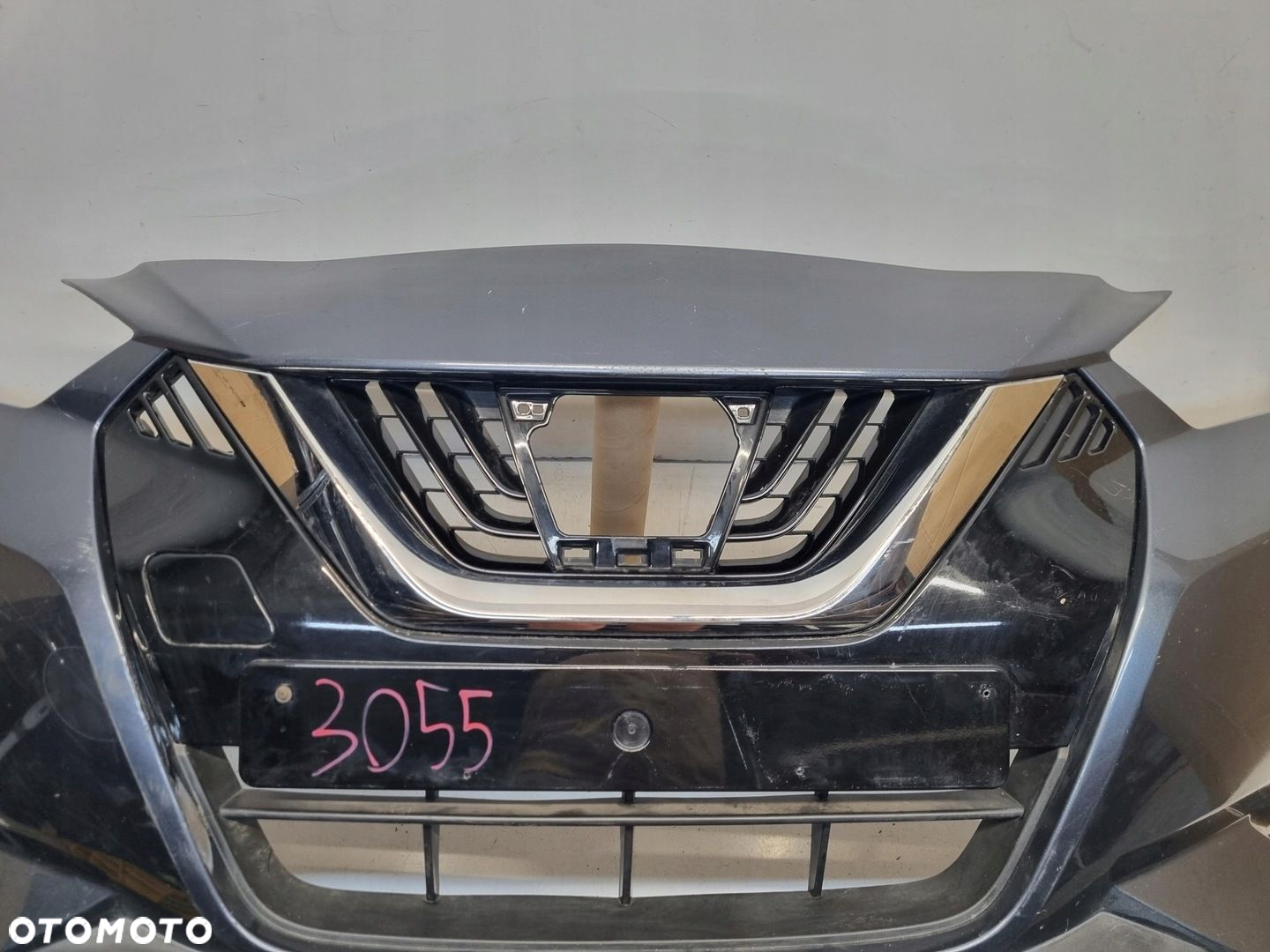 Nissan Micra K14 Zderzak przód przedni GRILL - 5