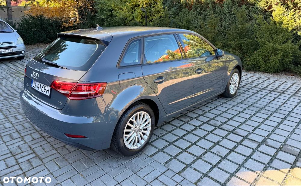 Audi A3 Sportback 2017 photo 5