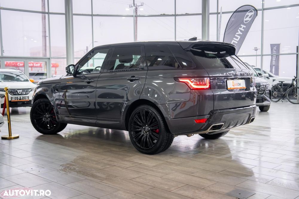 Land Rover Range Rover Sport Hybrid 3.0 I SDV6 A/B Dynamic - 12