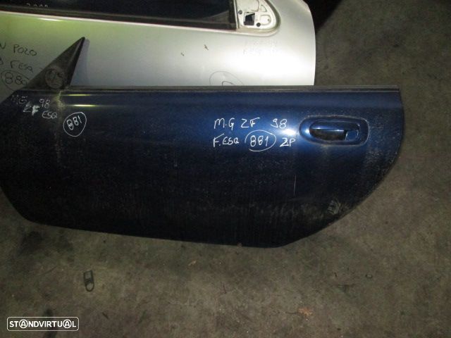 Porta REF881 MG MGF 1998 2P Azul Fe - 1