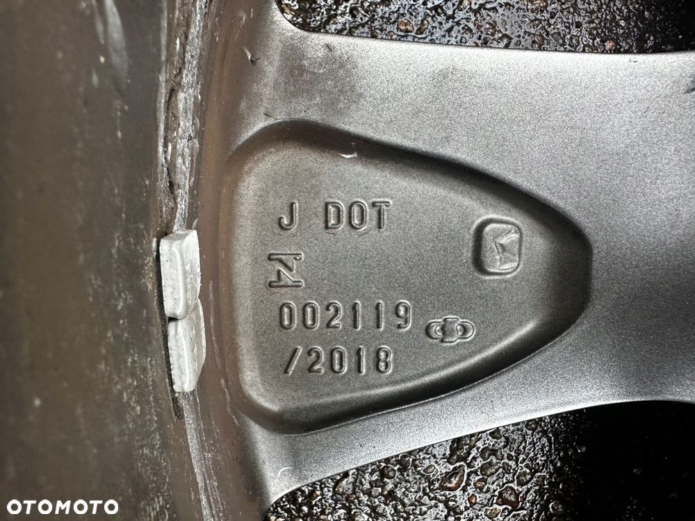 felga aluminiowa toyota oe 002119/2018 7.0" x 18" 5x114.3 et 35 - 7