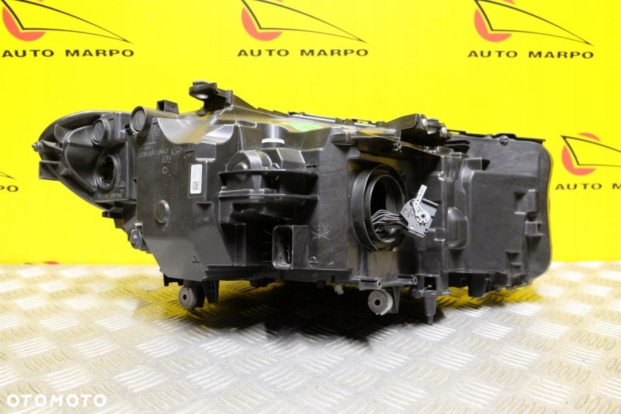 BMW 5 530 G30 G31 M5 2017- REFLEKTOR LAMPA FULL LED LEWA USA - 7