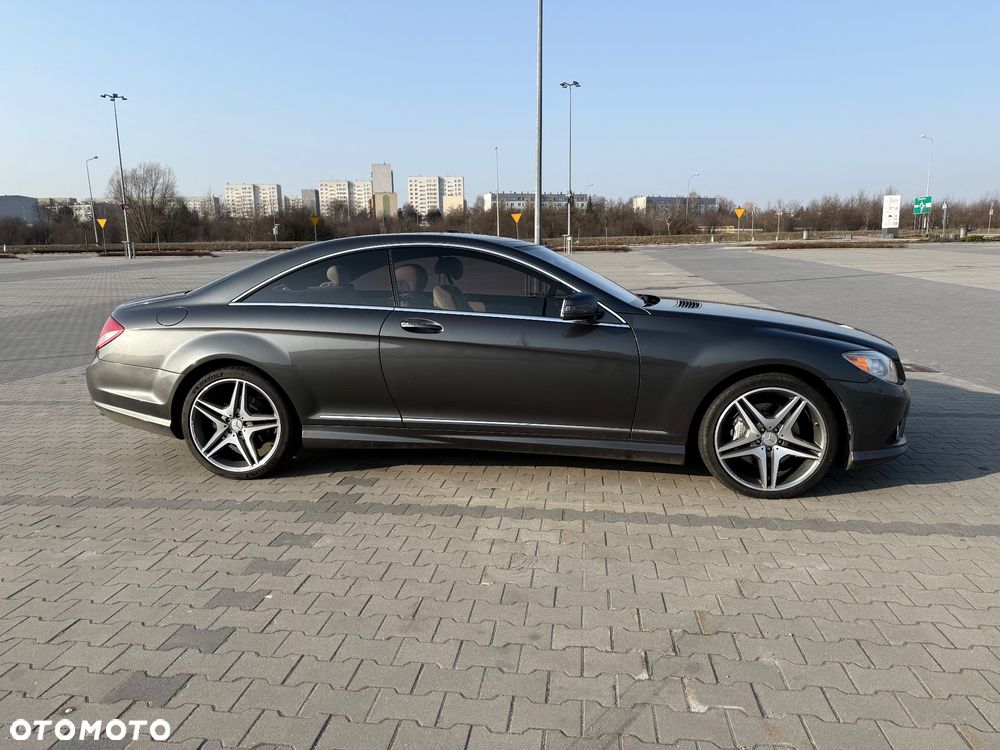 Mercedes-Benz CL 500 4Matic 7G-TRONIC - 4