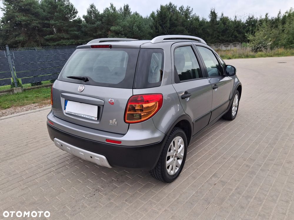Fiat Sedici 1.6 16V 4x4 Dynamic - 26