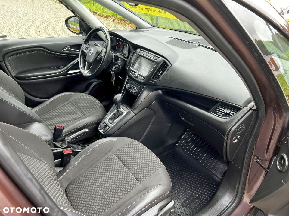 Opel Zafira 1.6 (ECOTEC) DIT Automatik Business Edition - 15