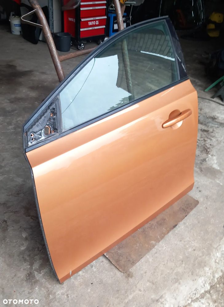 VOLVO V40 II drzwi lewe lewy przód przednie  kompletne kolor 704 - 3