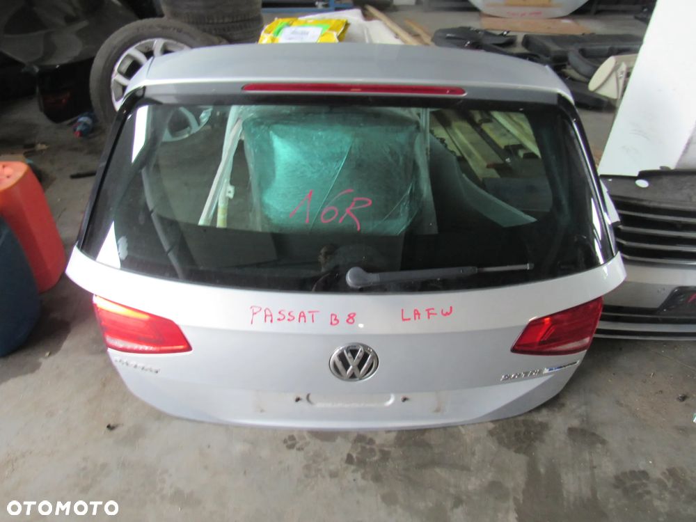 volkswagen passat b8 kombi tył klapa la7w - 1