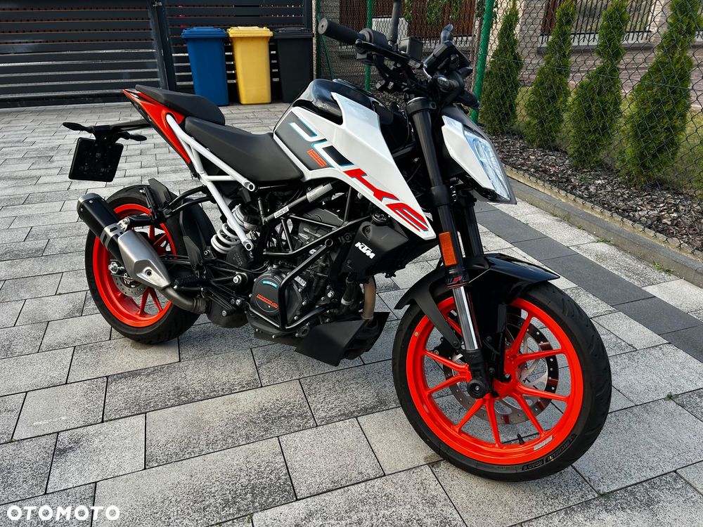 KTM Duke - 4