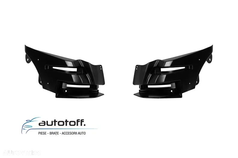 Pachet exterior compatibil Mercedes GLE Coupe C167 (19-23) GLE63 Black Design - 6