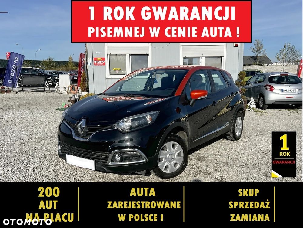 Renault Captur 0.9 Energy TCe Alize EU6 - 1