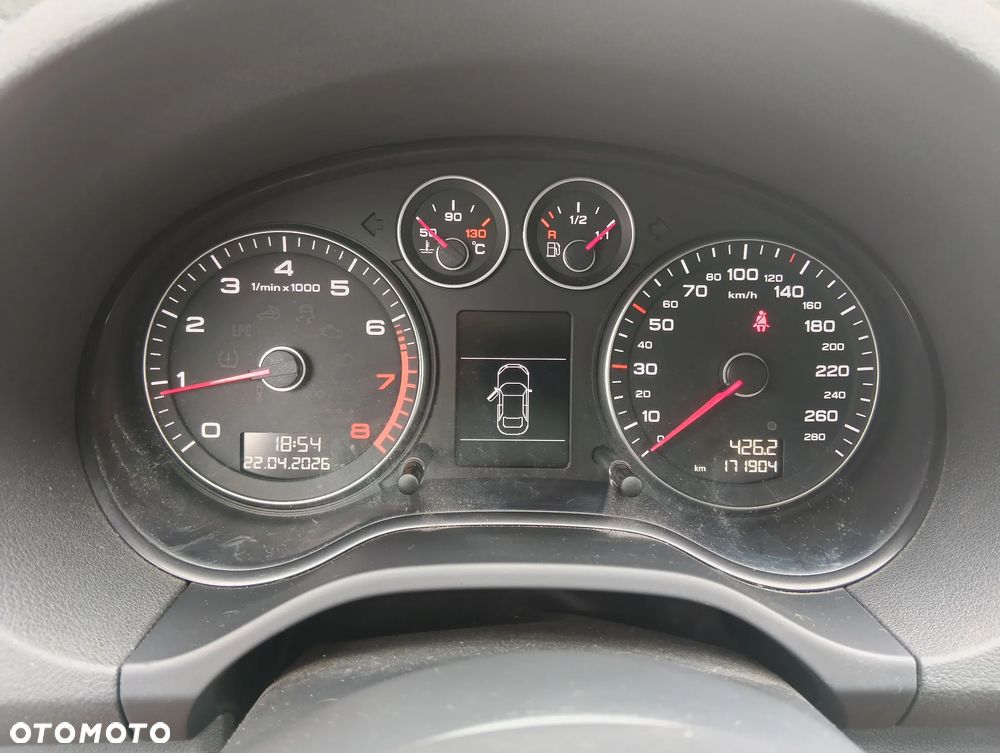 *AUDI A3 8P* Samochód na części - 6