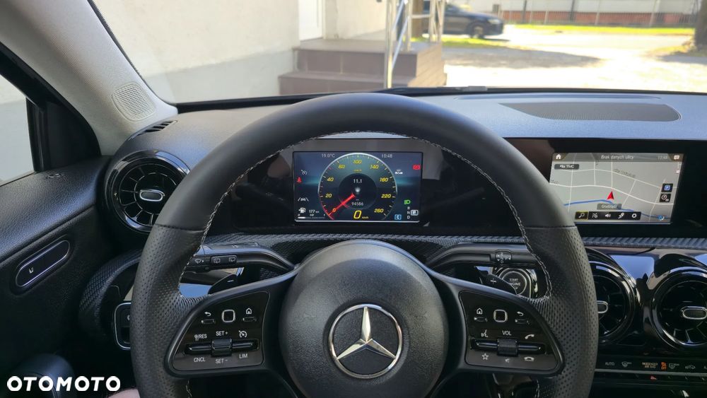 Mercedes-Benz Klasa A 180 d 7G-DCT Edition 19 - 19