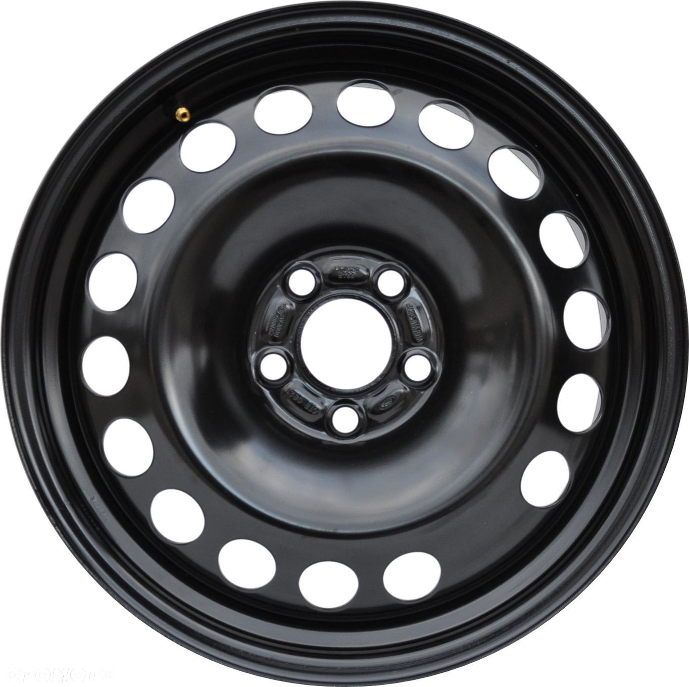 4x Oryginalne Felgi Stalowe OEM 17 5x108 FORD FOCUS KUGA MONDEO PUMA S-MAX - 1