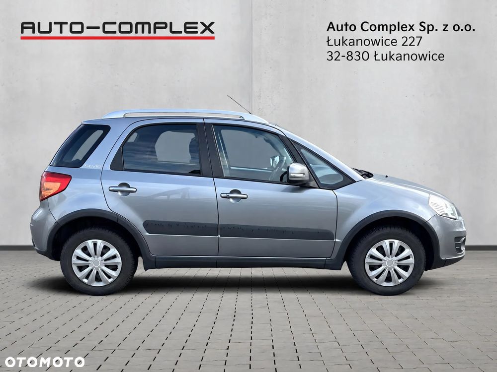 Suzuki SX4 1.6 Comfort Plus 4WD - 6