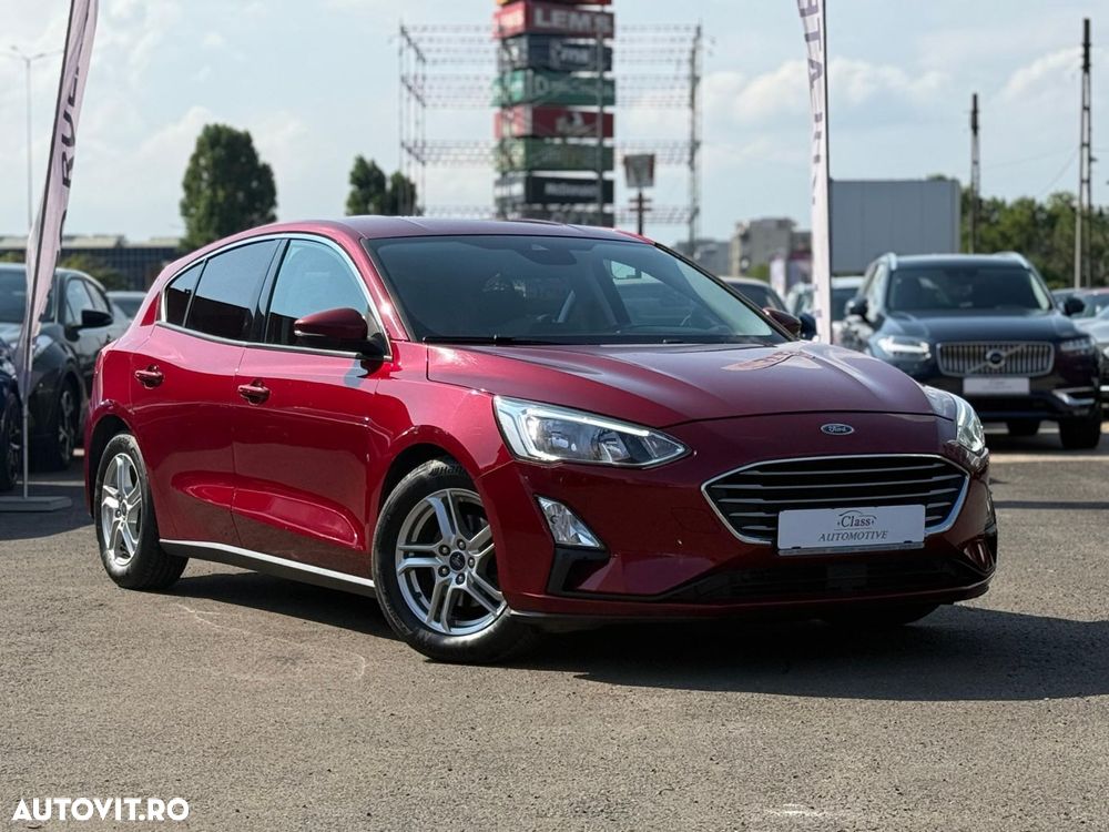 Ford Focus 1.0 EcoBoost Titanium - 3