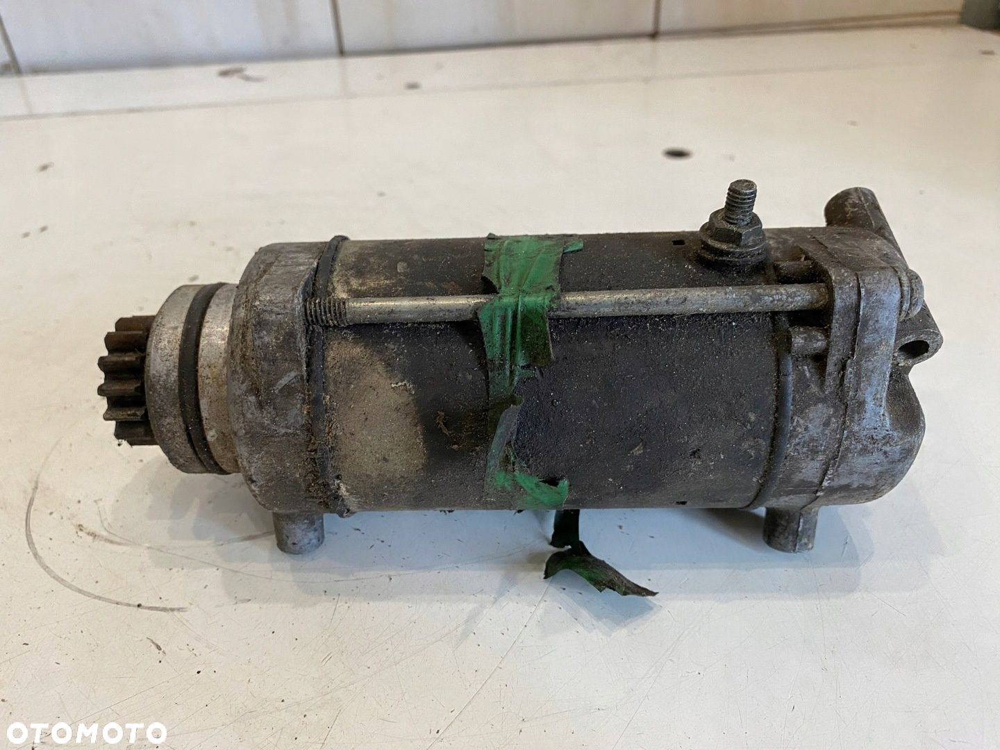 KAWASAKI KZ 650 ROZRUSZNIK STARTER ELEKTRYCZNY - 6